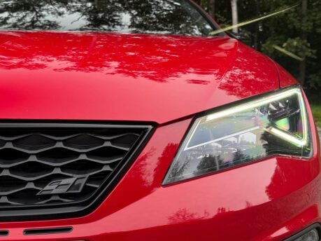 SEAT Leon 2.0 Leon Cupra Luxury 290 TSi Semi-Auto 5dr 9