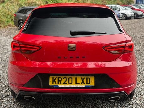 SEAT Leon 2.0 Leon Cupra Luxury 290 TSi Semi-Auto 5dr