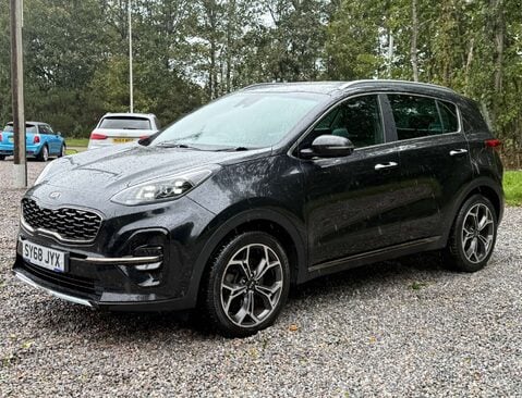 Kia Sportage 1.6 Sportage GT-Line ISG 5dr 7