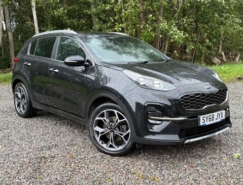 Kia Sportage 1.6 Sportage GT-Line ISG 5dr 1