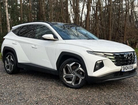 Hyundai TUCSON 1.6 Tucson Ultimate TGDi 5dr 1