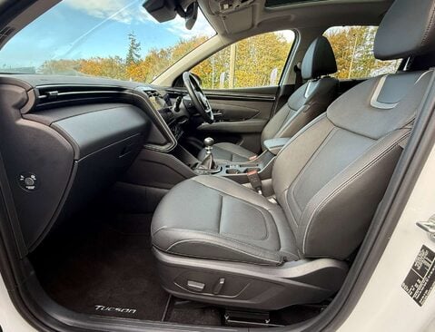 Hyundai TUCSON 1.6 Tucson Ultimate TGDi 5dr 18