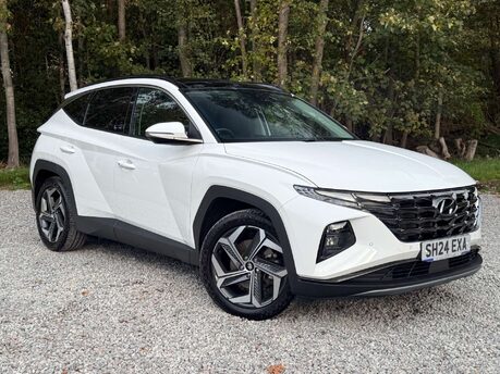 Hyundai TUCSON 1.6 Tucson Ultimate TGDi 5dr