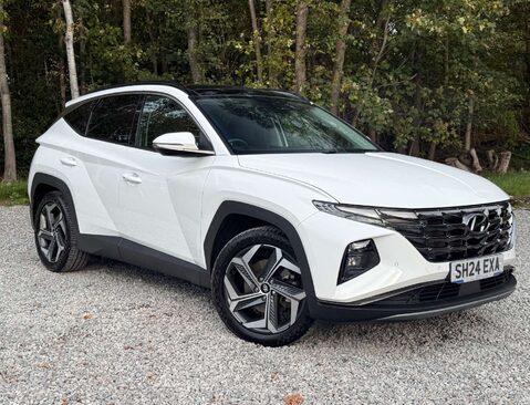 Hyundai TUCSON 1.6 Tucson Ultimate TGDi 5dr 1