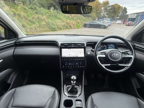 Hyundai TUCSON 1.6 Tucson Ultimate TGDi 5dr 14