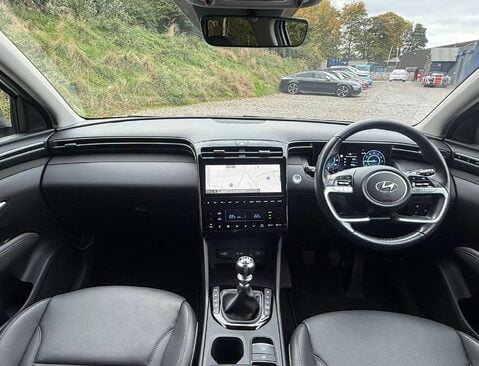 Hyundai TUCSON 1.6 Tucson Ultimate TGDi 5dr 14