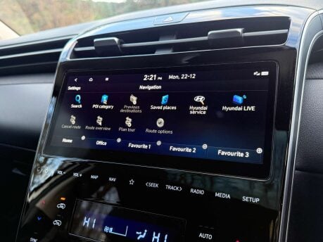 Hyundai TUCSON 1.6 Tucson Ultimate TGDi 5dr 39