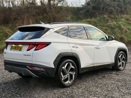 Hyundai TUCSON 1.6 Tucson Ultimate TGDi 5dr