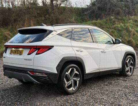 Hyundai TUCSON 1.6 Tucson Ultimate TGDi 5dr 3