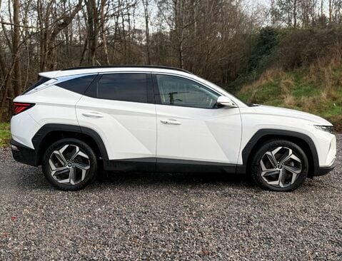 Hyundai TUCSON 1.6 Tucson Ultimate TGDi 5dr 2