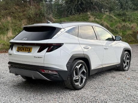 Hyundai TUCSON 1.6 Tucson Ultimate TGDi 5dr