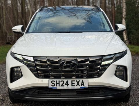 Hyundai TUCSON 1.6 Tucson Ultimate TGDi 5dr 8