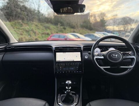 Hyundai TUCSON 1.6 Tucson Ultimate TGDi 5dr 9