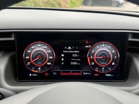 Hyundai TUCSON 1.6 Tucson Ultimate TGDi 5dr 27