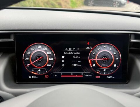 Hyundai TUCSON 1.6 Tucson Ultimate TGDi 5dr 27