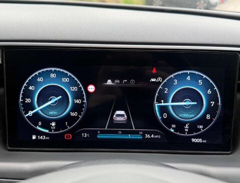 Hyundai TUCSON 1.6 Tucson Ultimate TGDi 5dr 31