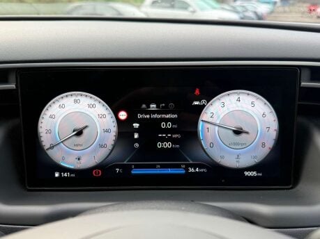 Hyundai TUCSON 1.6 Tucson Ultimate TGDi 5dr 41