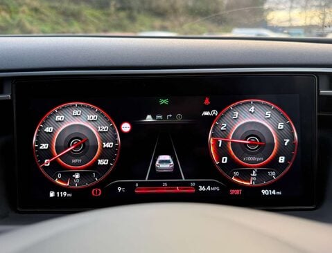 Hyundai TUCSON 1.6 Tucson Ultimate TGDi 5dr 35