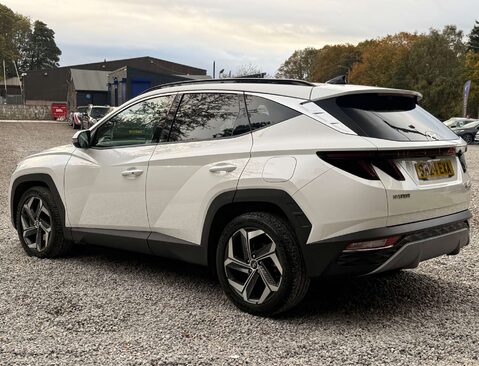 Hyundai TUCSON 1.6 Tucson Ultimate TGDi 5dr 8