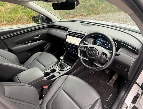 Hyundai TUCSON 1.6 Tucson Ultimate TGDi 5dr 16