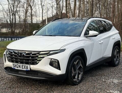 Hyundai TUCSON 1.6 Tucson Ultimate TGDi 5dr 7
