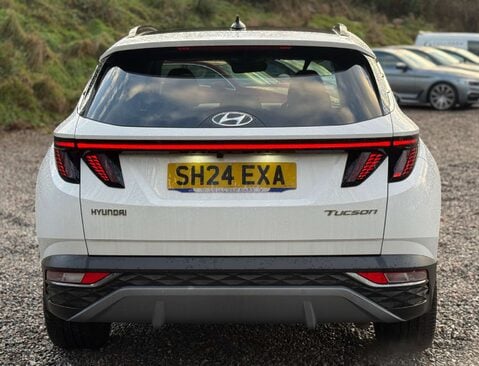 Hyundai TUCSON 1.6 Tucson Ultimate TGDi 5dr 4