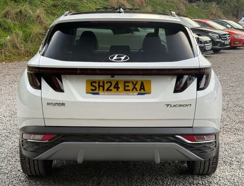 Hyundai TUCSON 1.6 Tucson Ultimate TGDi 5dr 7