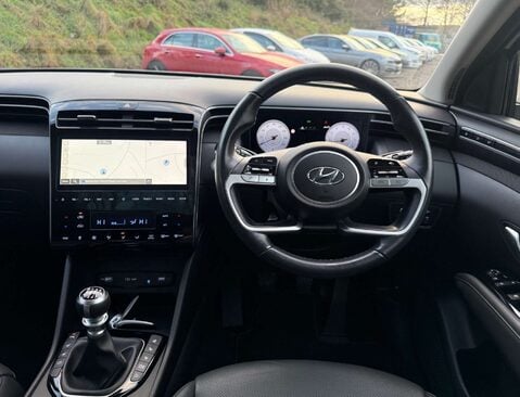 Hyundai TUCSON 1.6 Tucson Ultimate TGDi 5dr 32