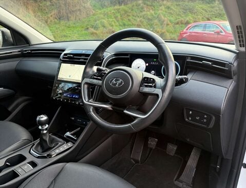 Hyundai TUCSON 1.6 Tucson Ultimate TGDi 5dr 31