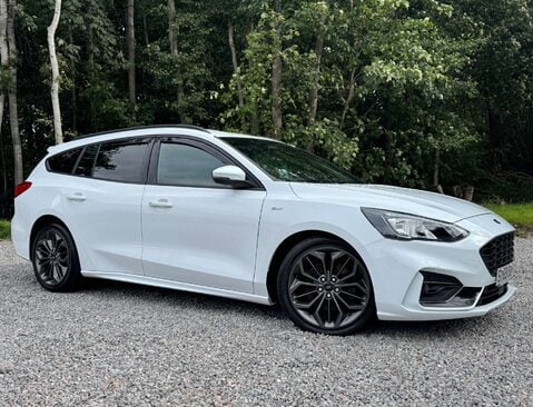 Ford Focus 2.0 Focus ST-Line X EcoBlue 5dr 1
