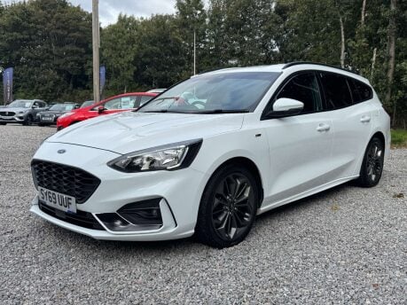 Ford Focus 2.0 Focus ST-Line X EcoBlue 5dr 11