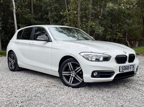 BMW 1 Series 1.5 118I Sport 5dr