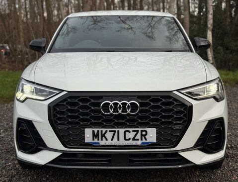 Audi Q3 1.5 TFSI CoD 35 Black Edition Sportback 5dr Petrol Manual Euro 6 (s/s) (150 8