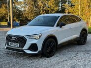 Audi Q3 1.5 TFSI CoD 35 Black Edition Sportback 5dr Petrol Manual Euro 6 (s/s) (150 8