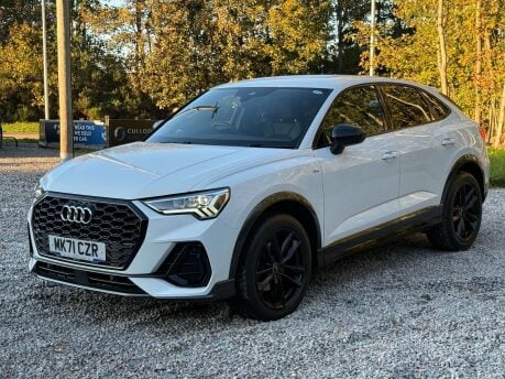 Audi Q3 1.5 TFSI CoD 35 Black Edition Sportback 5dr Petrol Manual Euro 6 (s/s) (150 8