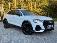 Audi Q3 1.5 TFSI CoD 35 Black Edition Sportback 5dr Petrol Manual Euro 6 (s/s) (150 1