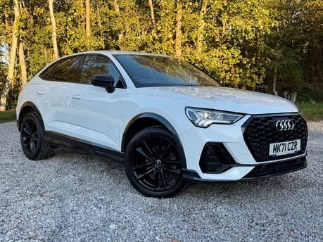 Audi Q3 1.5 TFSI CoD 35 Black Edition Sportback 5dr Petrol Manual Euro 6 (s/s) (150