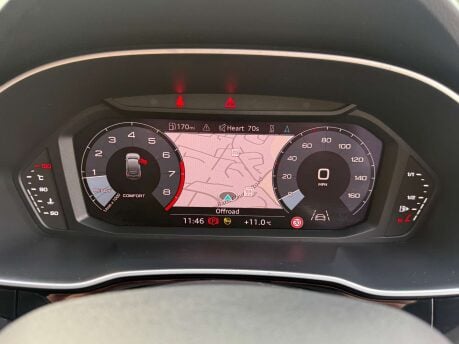 Audi Q3 1.5 TFSI CoD 35 Black Edition Sportback 5dr Petrol Manual Euro 6 (s/s) (150 22
