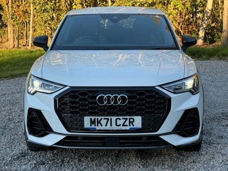 Audi Q3 1.5 TFSI CoD 35 Black Edition Sportback 5dr Petrol Manual Euro 6 (s/s) (150 9