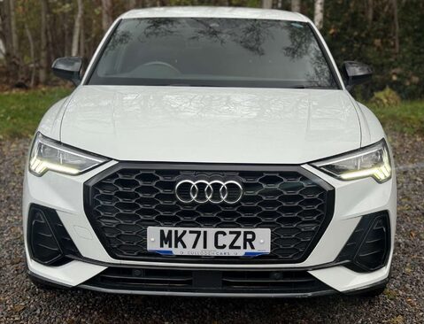 Audi Q3 1.5 TFSI CoD 35 Black Edition Sportback 5dr Petrol Manual Euro 6 (s/s) (150 8