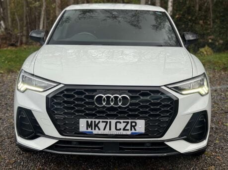 Audi Q3 1.5 TFSI CoD 35 Black Edition Sportback 5dr Petrol Manual Euro 6 (s/s) (150 8
