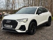 Audi Q3 1.5 TFSI CoD 35 Black Edition Sportback 5dr Petrol Manual Euro 6 (s/s) (150 7
