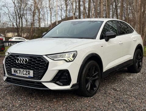 Audi Q3 1.5 TFSI CoD 35 Black Edition Sportback 5dr Petrol Manual Euro 6 (s/s) (150 7