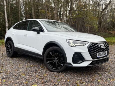 Audi Q3 1.5 TFSI CoD 35 Black Edition Sportback 5dr Petrol Manual Euro 6 (s/s) (150 1