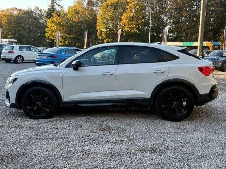 Audi Q3 1.5 TFSI CoD 35 Black Edition Sportback 5dr Petrol Manual Euro 6 (s/s) (150 7