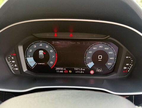 Audi Q3 1.5 TFSI CoD 35 Black Edition Sportback 5dr Petrol Manual Euro 6 (s/s) (150 21