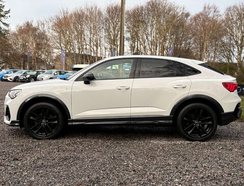 Audi Q3 1.5 TFSI CoD 35 Black Edition Sportback 5dr Petrol Manual Euro 6 (s/s) (150 6