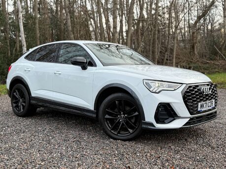Audi Q3 1.5 TFSI CoD 35 Black Edition Sportback 5dr Petrol Manual Euro 6 (s/s) (150