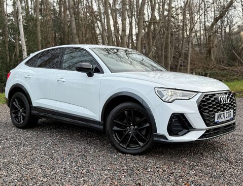 Audi Q3 1.5 TFSI CoD 35 Black Edition Sportback 5dr Petrol Manual Euro 6 (s/s) (150 1