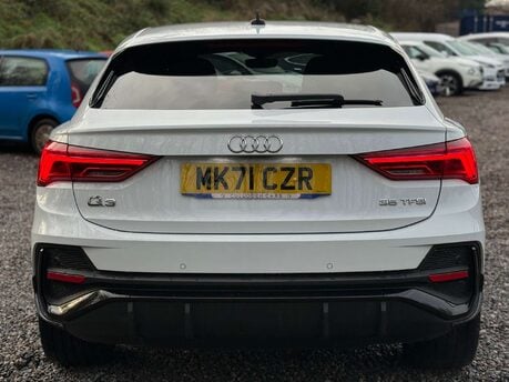 Audi Q3 1.5 TFSI CoD 35 Black Edition Sportback 5dr Petrol Manual Euro 6 (s/s) (150